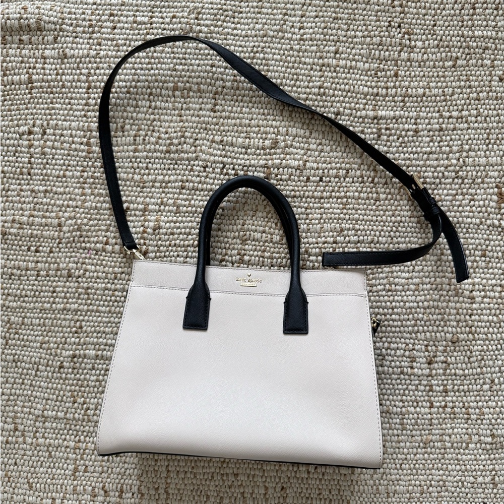 Kate Spade New York Colorblock Satchel – Crossbody Bag